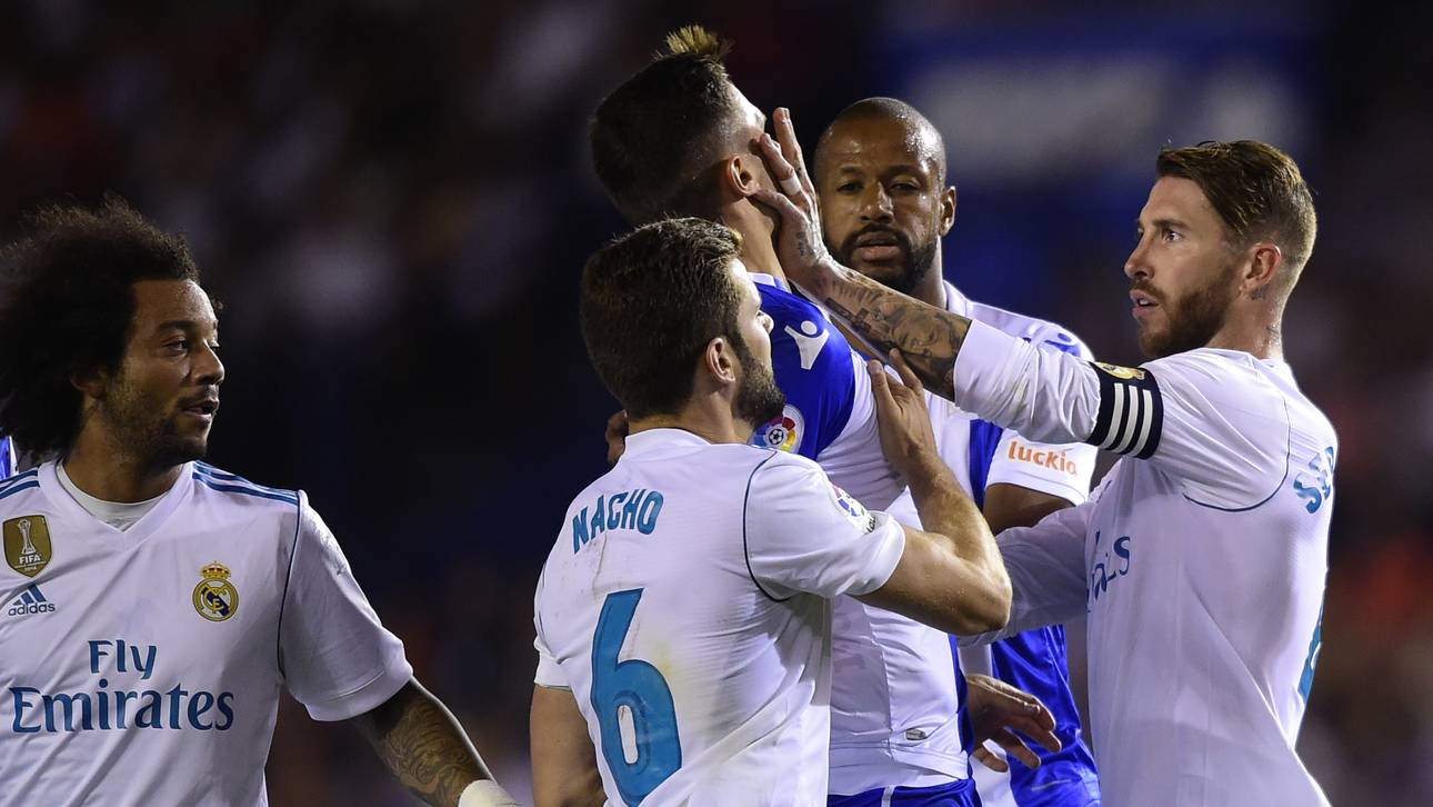 Ramos stellt Rot-Rekord ein