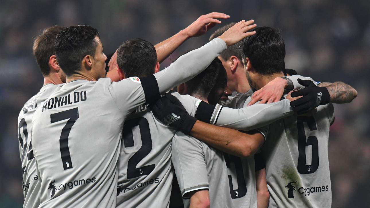 Khedira und Can treffen bei Juve-Sieg