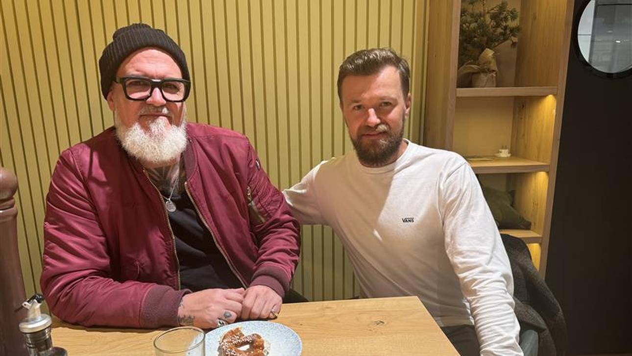 Stephan Hain (r.) im exklusiven SPORT1-Interview 