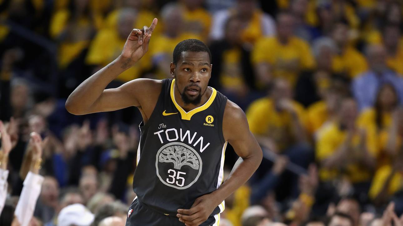 Durant führt Warriors zum Sieg