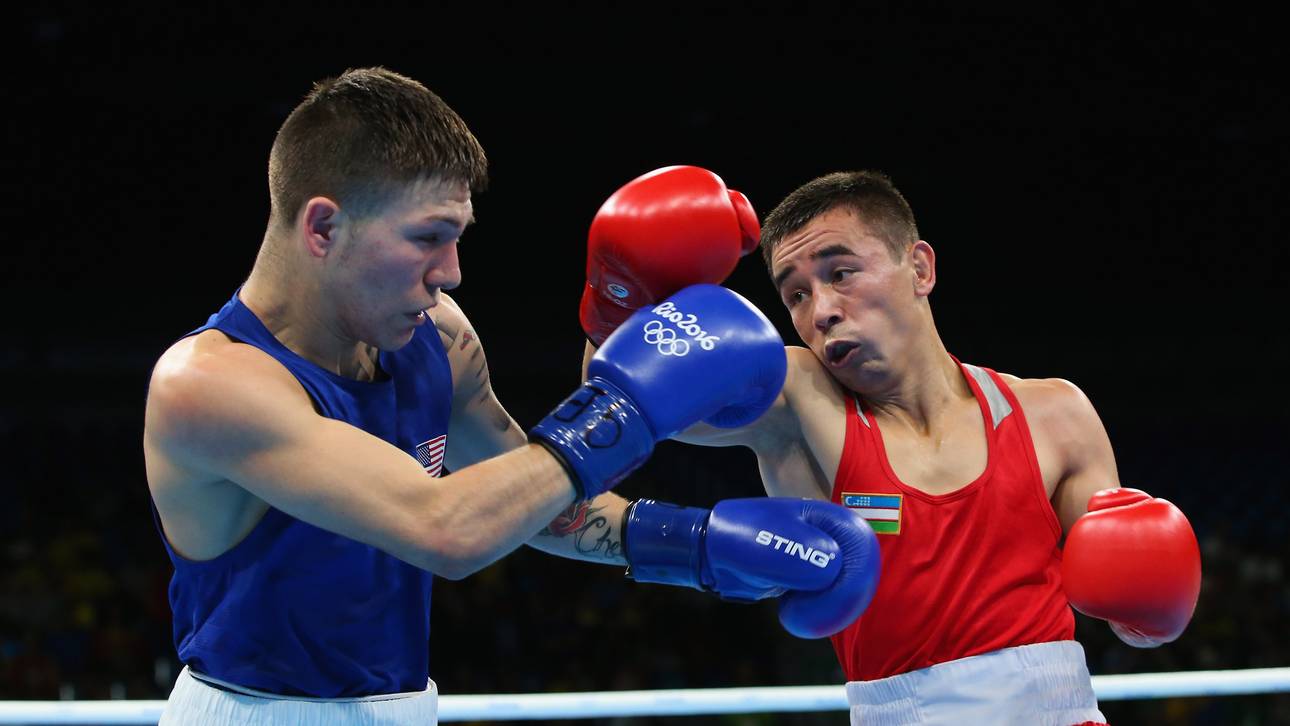 Dusmatow holt erstes Box-Gold in Rio