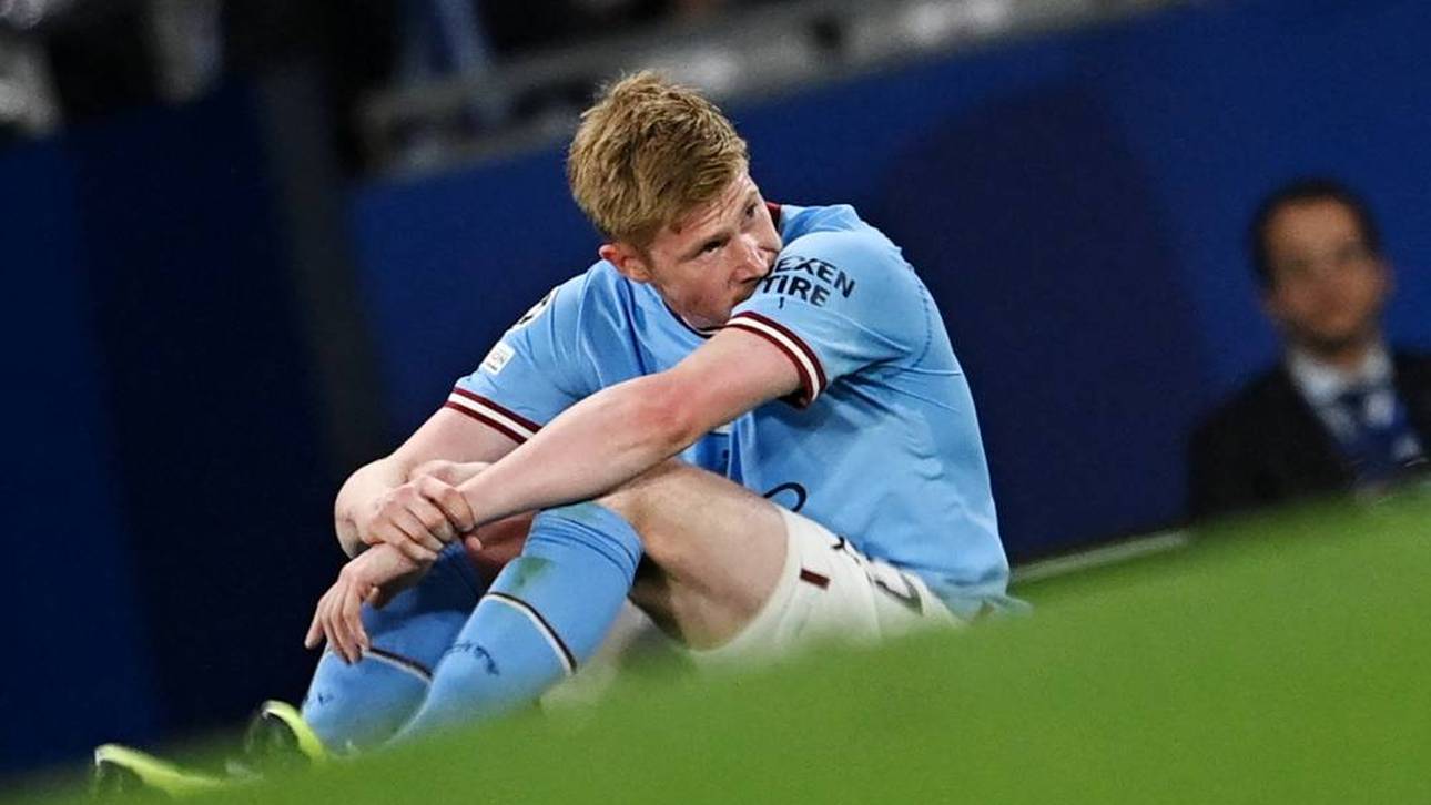 Sorgen um De Bruyne