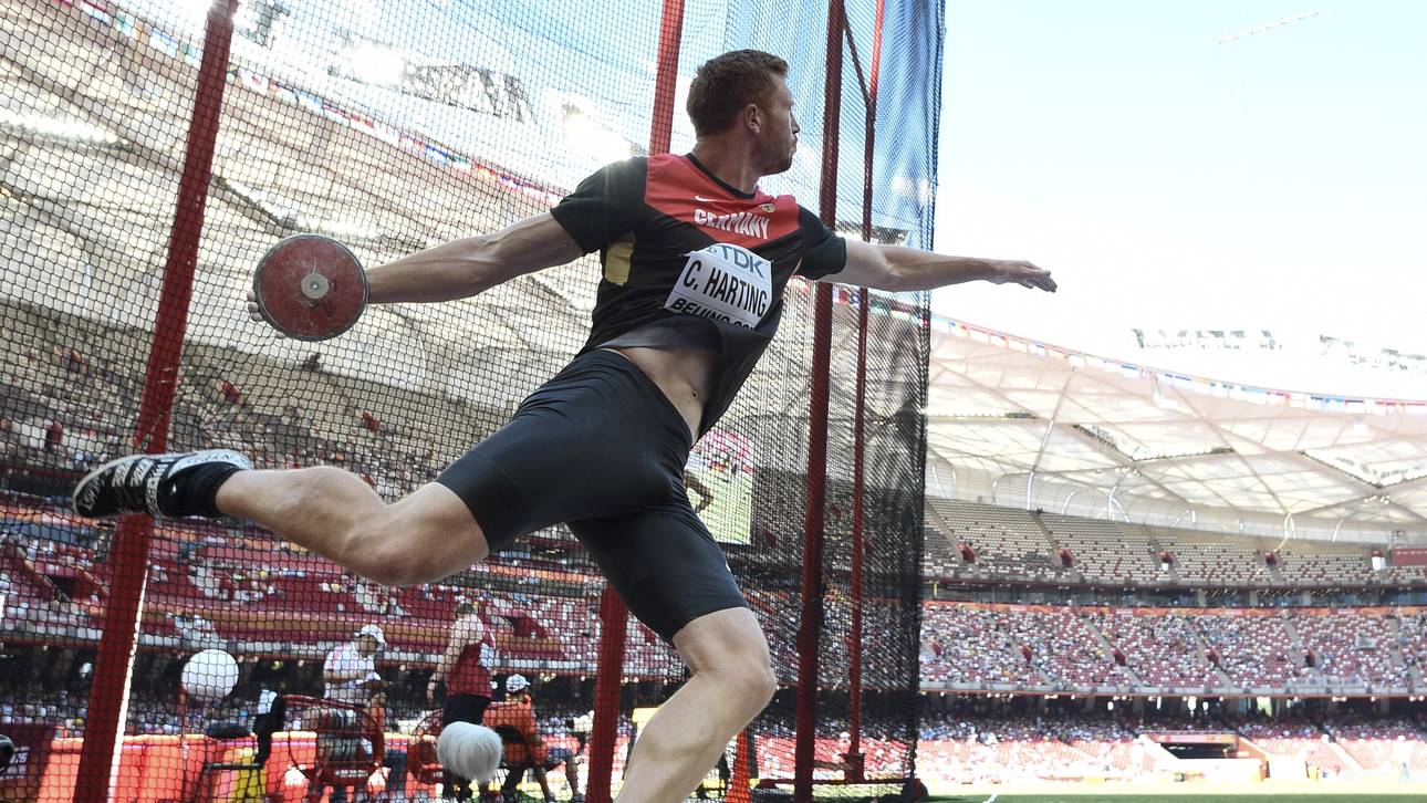 Diskus: Harting kämpft um Medaillen