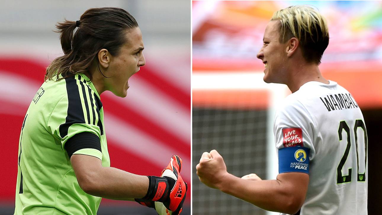 Duell der Gigantinnen