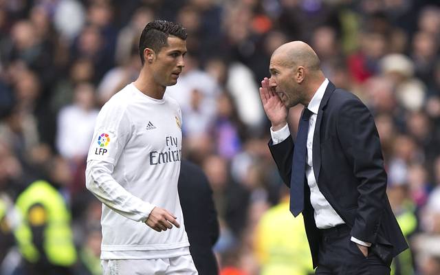 Cristiano Ronaldo Fur Verbleib Von Zinedine Zidane Bei Real Madrid