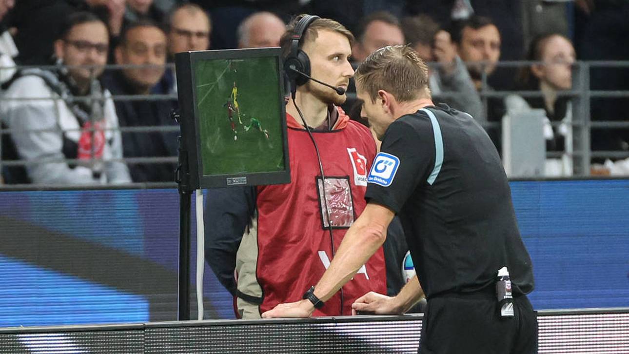 Eintracht-Abrechnung mit dem VAR