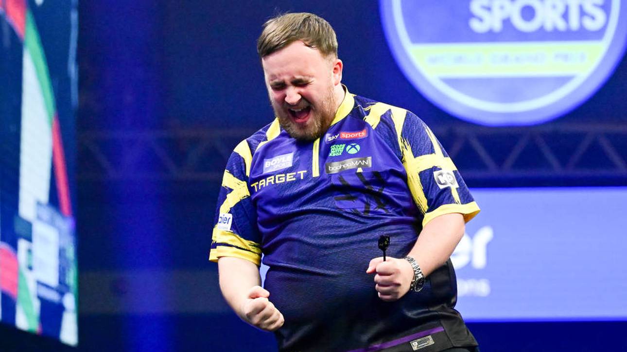 Luke Littler hat bei den Players Championship Finals gewonnen