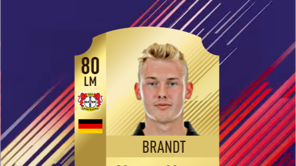 Julian Brandt (Bayer Leverkusen): Bei FIFA, im Verein, beim DFB: Die Leistung im Dress von Leverkusen reichten für eine Nominierung aus