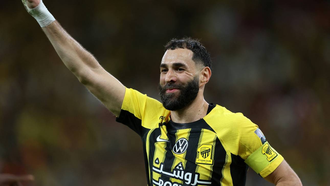 Benzema wechselt innerhalb Saudi-Arabiens zu Al-Hilal