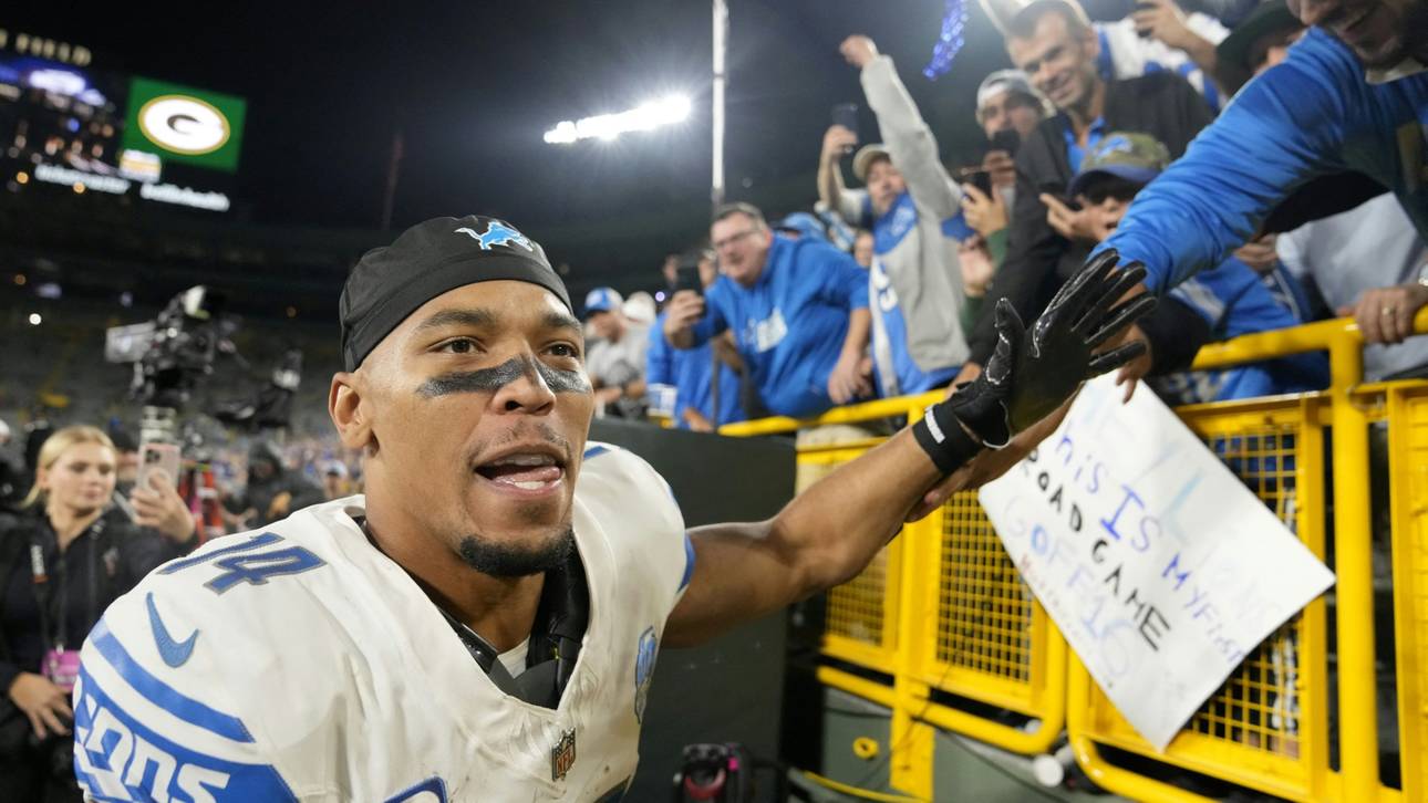 Nächster Touchdown für St. Brown: Lions schlagen Packers
