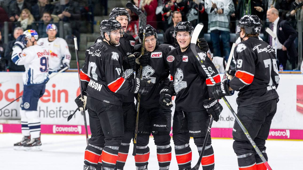Ice Tigers fegen München vom Eis
