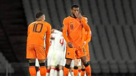 Die Niederlande verloren zum Auftakt der WM-Qualifikation