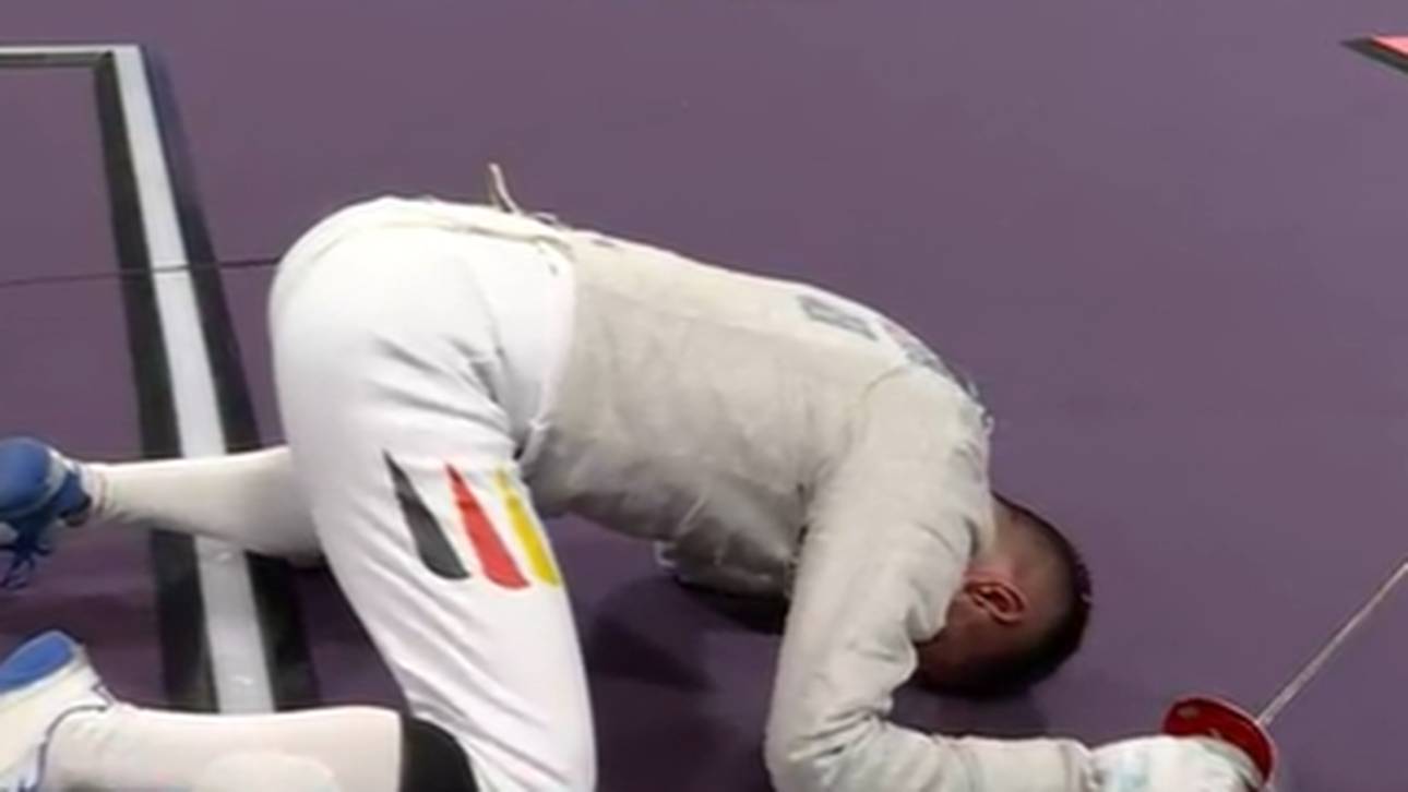 Matyas Szabo schied im olympischen Viertelfinale dramatisch aus