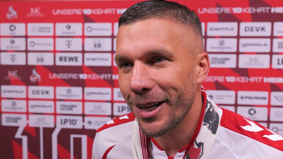 Rückkehr nach Köln? Das sagt Podolski