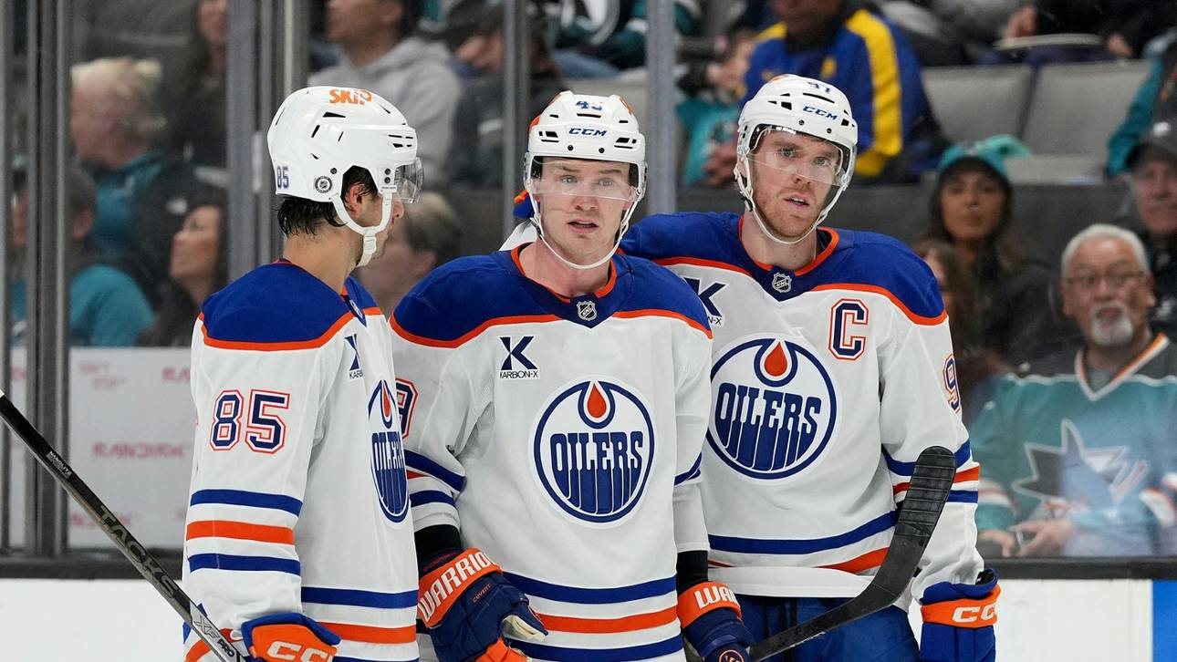 Oilers laufen ohne Draisaitl heiß