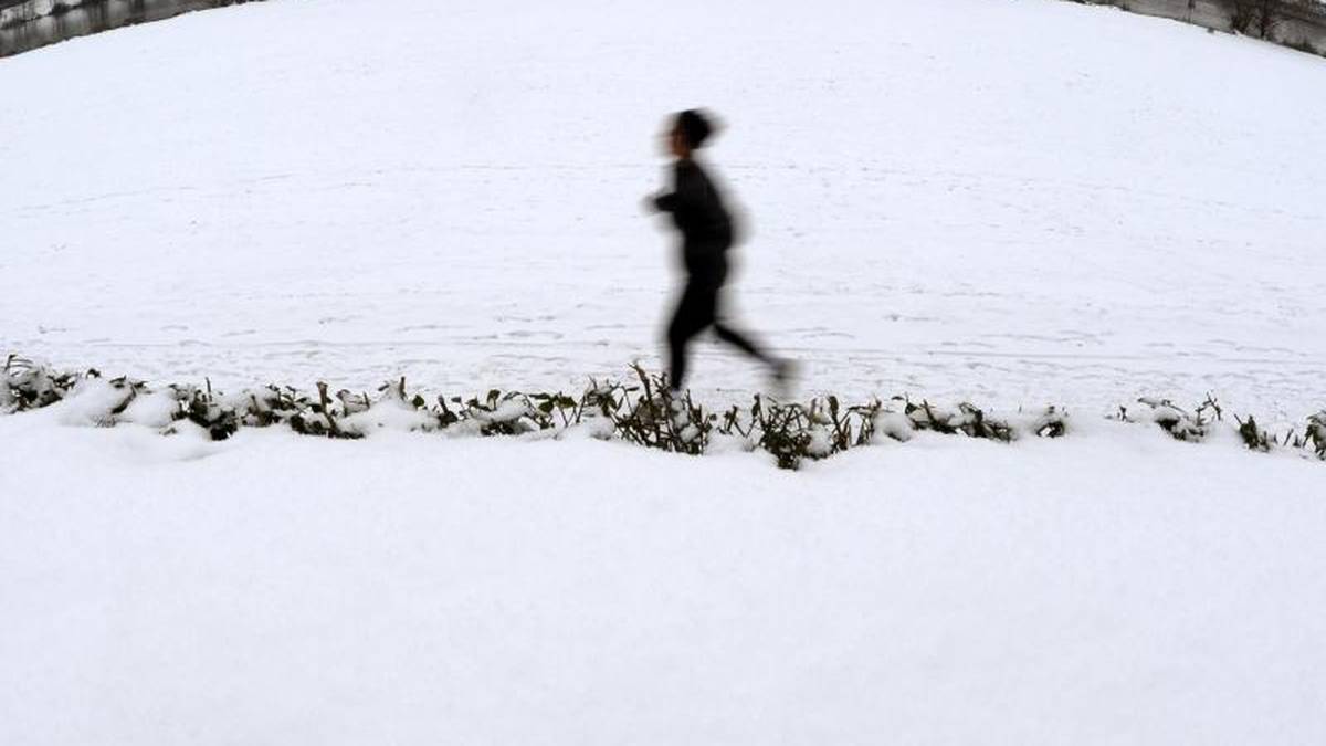Mediziner warnt: Joggen bei Frost nicht unbedingt gesund