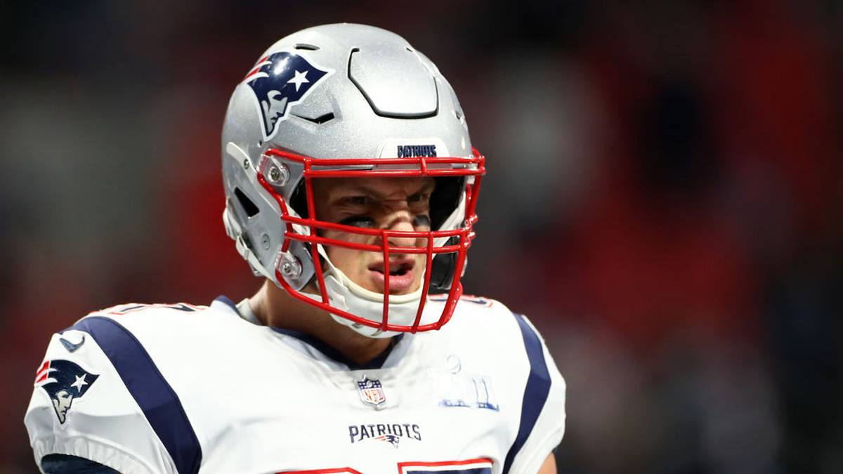 TIGHT END: Monster Gronkowski ist nicht zu ersetzen, auch wenn Verletzungen den Superstar schon die letzten Jahre bremsten (nur 3 TD 2018). In den Playoffs war er noch einmal da