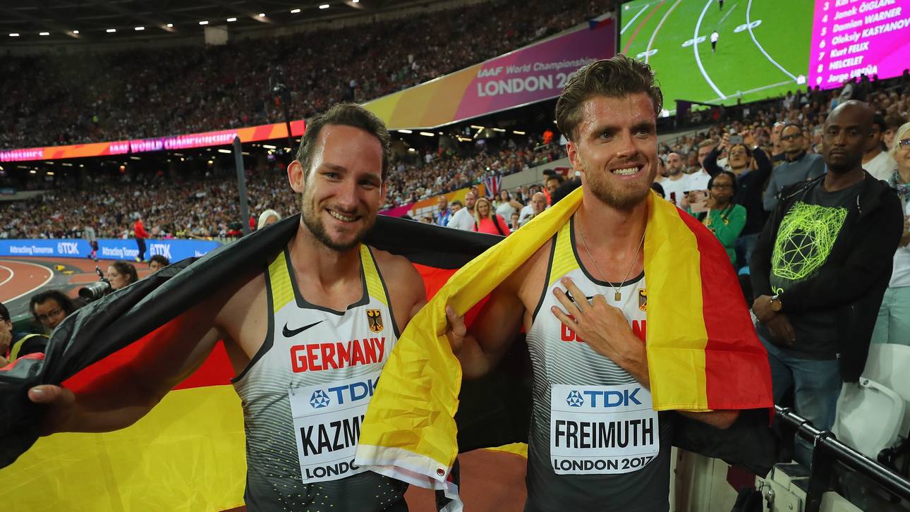 Silber und Bronze für Zehnkämpfer