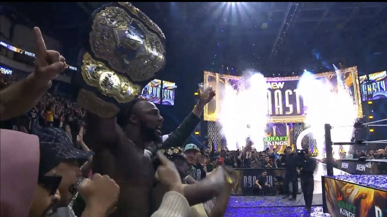 Paukenschlag bei WWE-Rivale AEW!