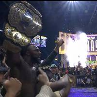 Bei WWE verkannt und gefeuert, beim Rivalen nun umjubeltes Aushängeschild: Swerve Strickland ist neuer AEW World Champion!