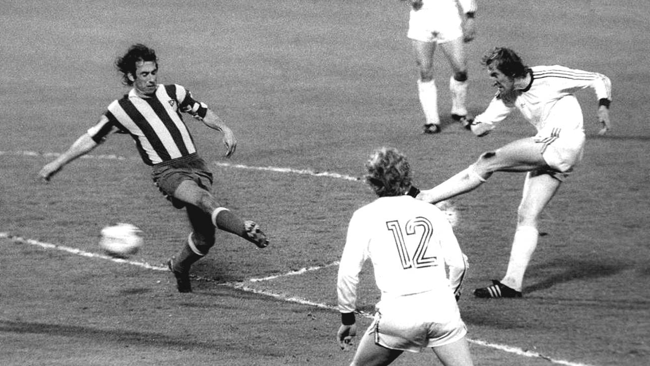 Hans Georg Schwarzenbeck zieht ab