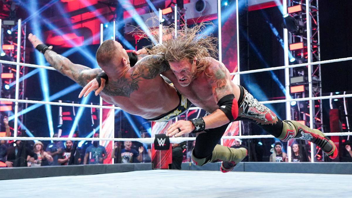 WWE Backlash 2020: Edge und Randy Orton kopieren Triple H und The Rock