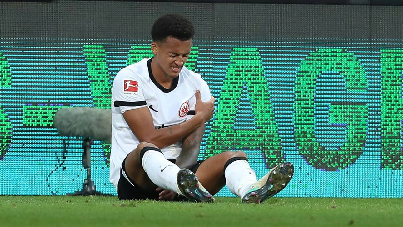 Frankfurt-Stammspieler verletzt
