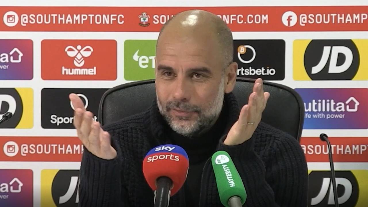 Guardiola mit klarer Botschaft