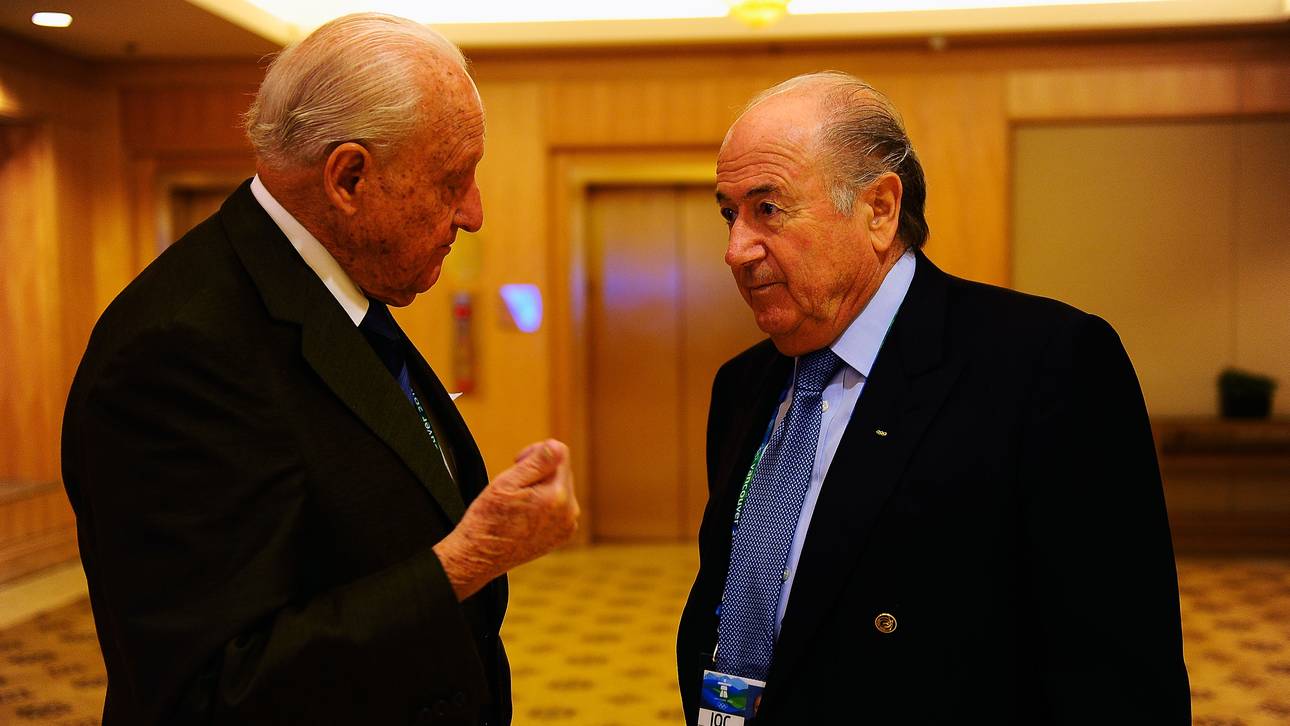 Havelange-Brief belastet Blatter