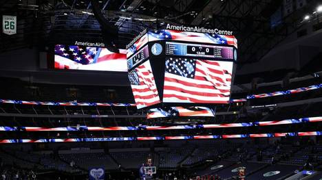 US-Hymne lief in Dallas wieder