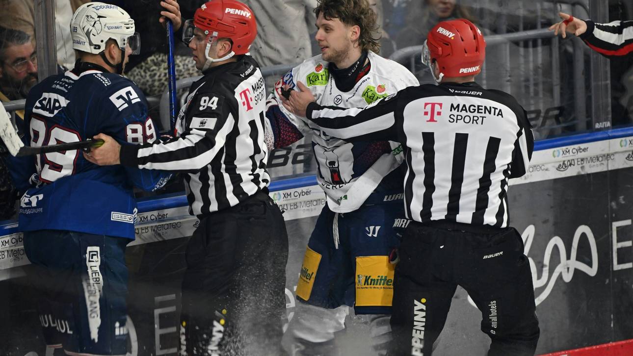 Eisbären knacken Adler erneut