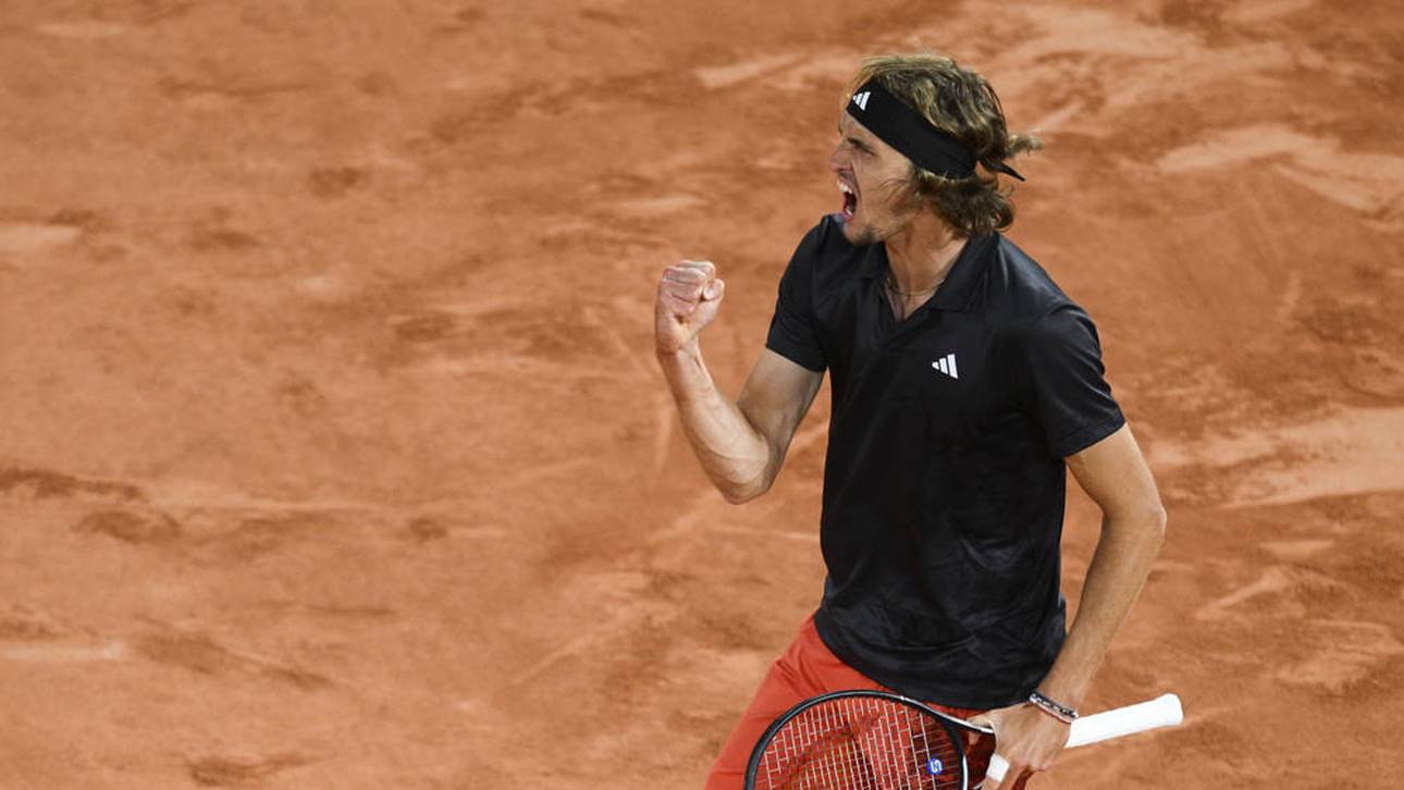 Zverev träumt weiter vom Paris-Coup