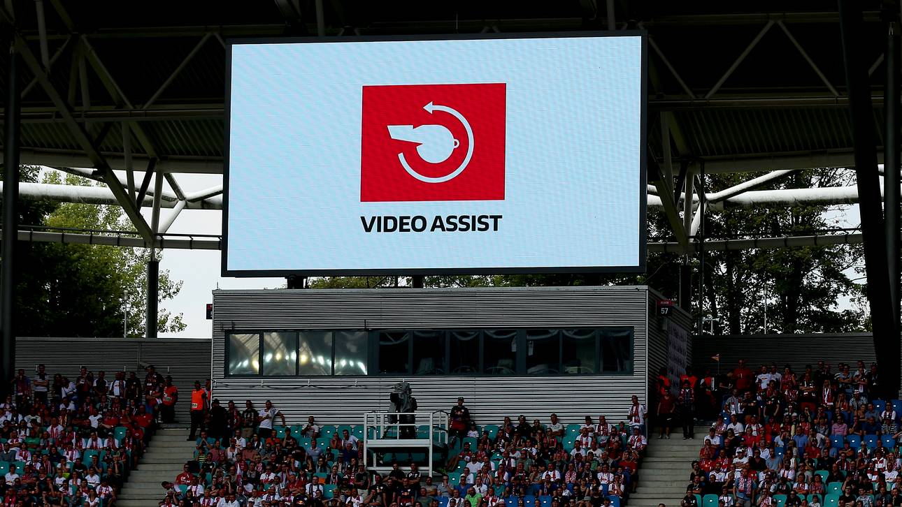 DFB ändert den Videobeweis