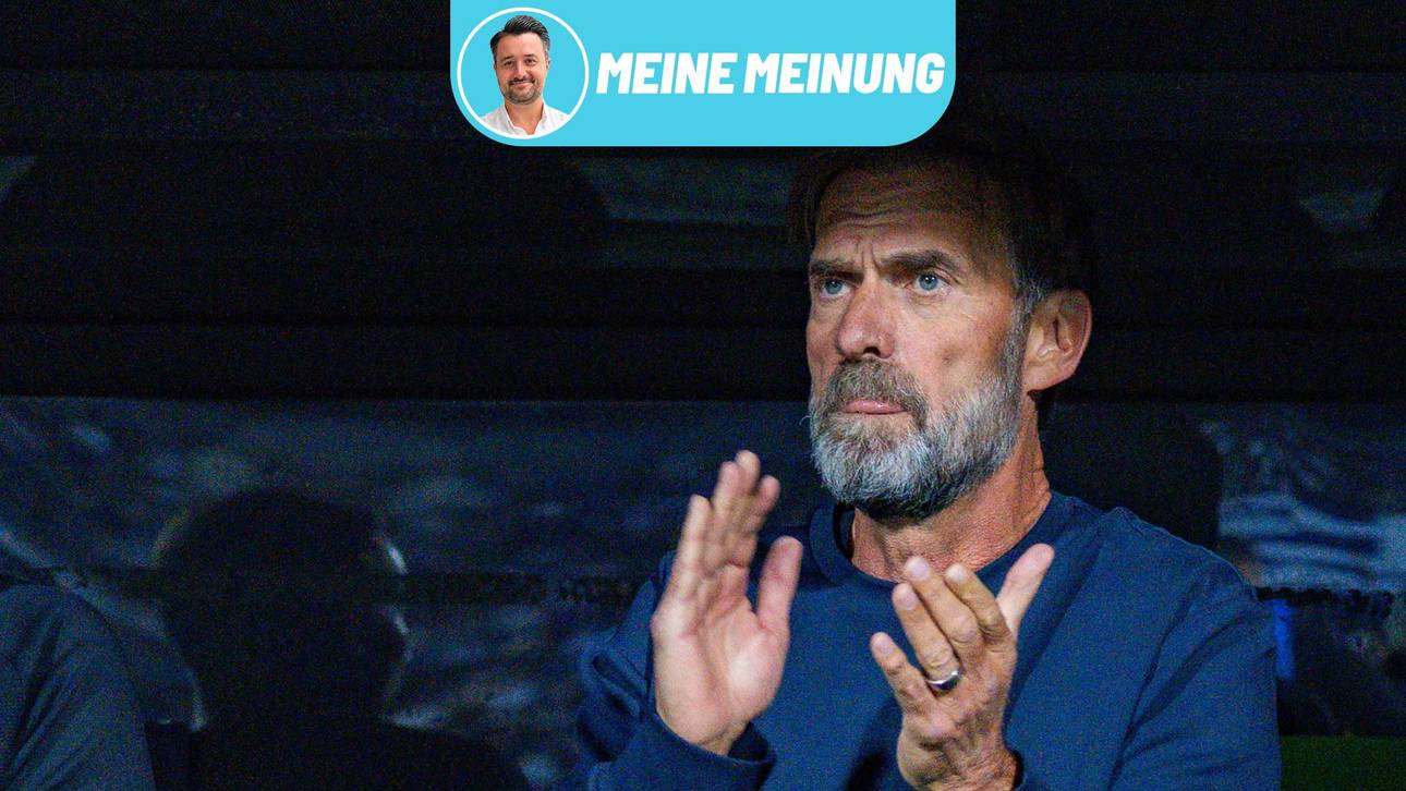 Klopps Plauderton wird zum Problem