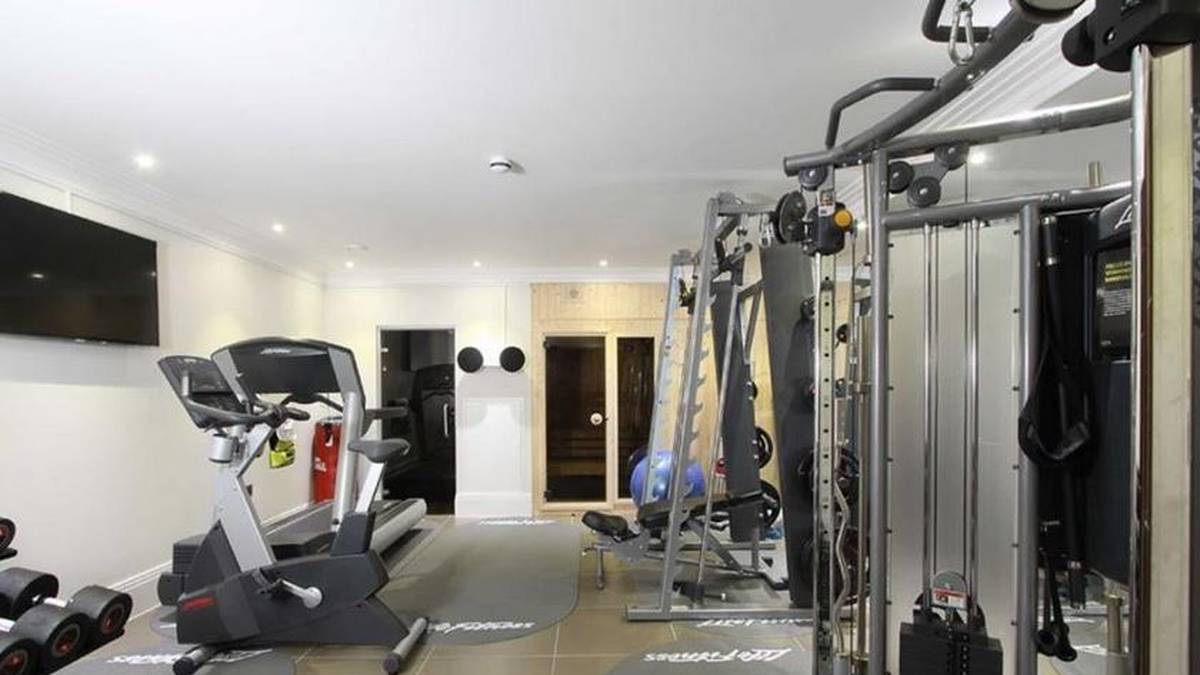 ...genau wie die Eisenkammer