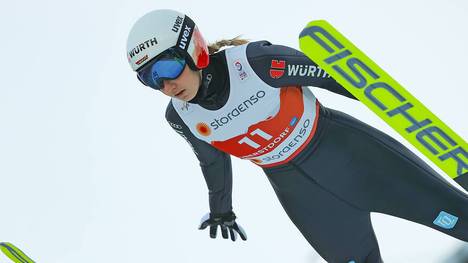 Svenja Würth liegt aktuell auf dem dritten Rang