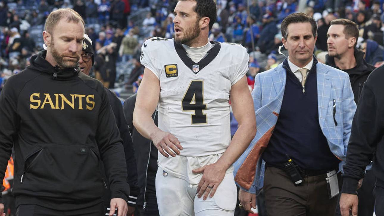 Saints-Quarterback erneut verletzt