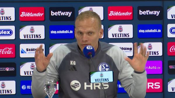Geraerts reagiert auf Wechselgerüchte: "Voller Fokus auf Schalke!"
