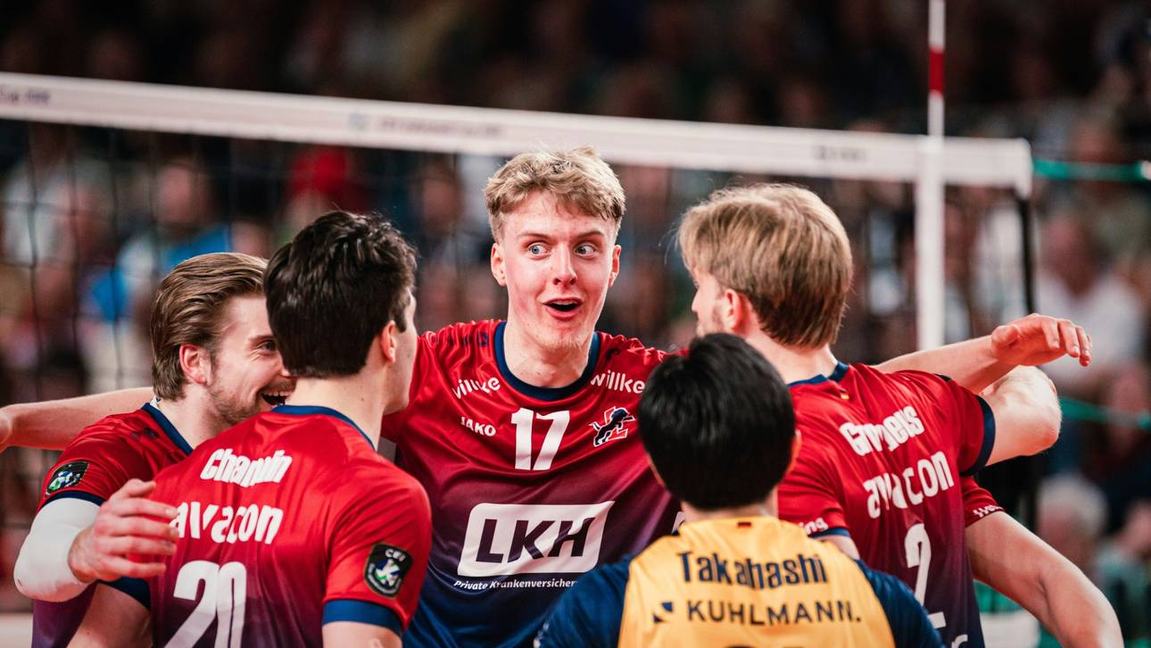 Lüneburg wieder im Finale