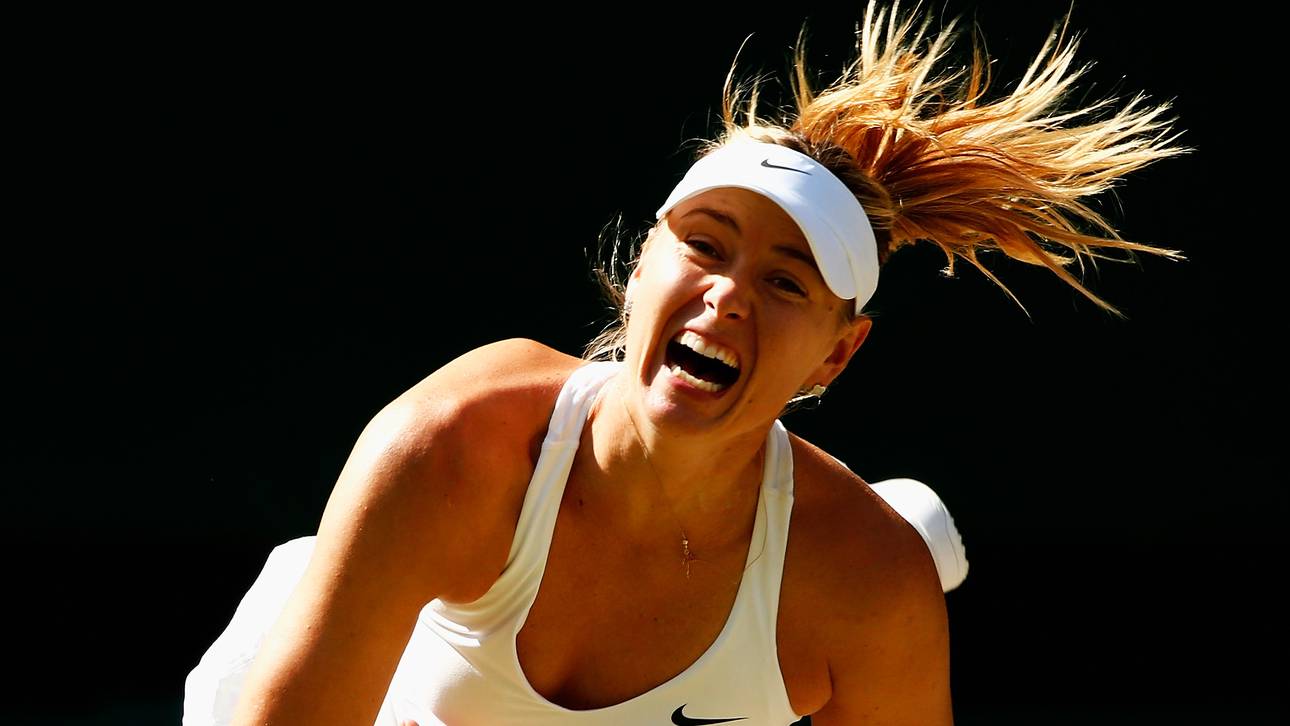 Scharapowa beim WTA-Finale dabei