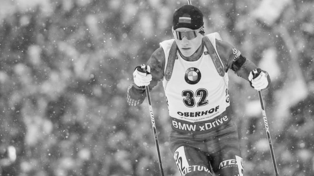 Ex-Biathlet stirbt mit 27 Jahren