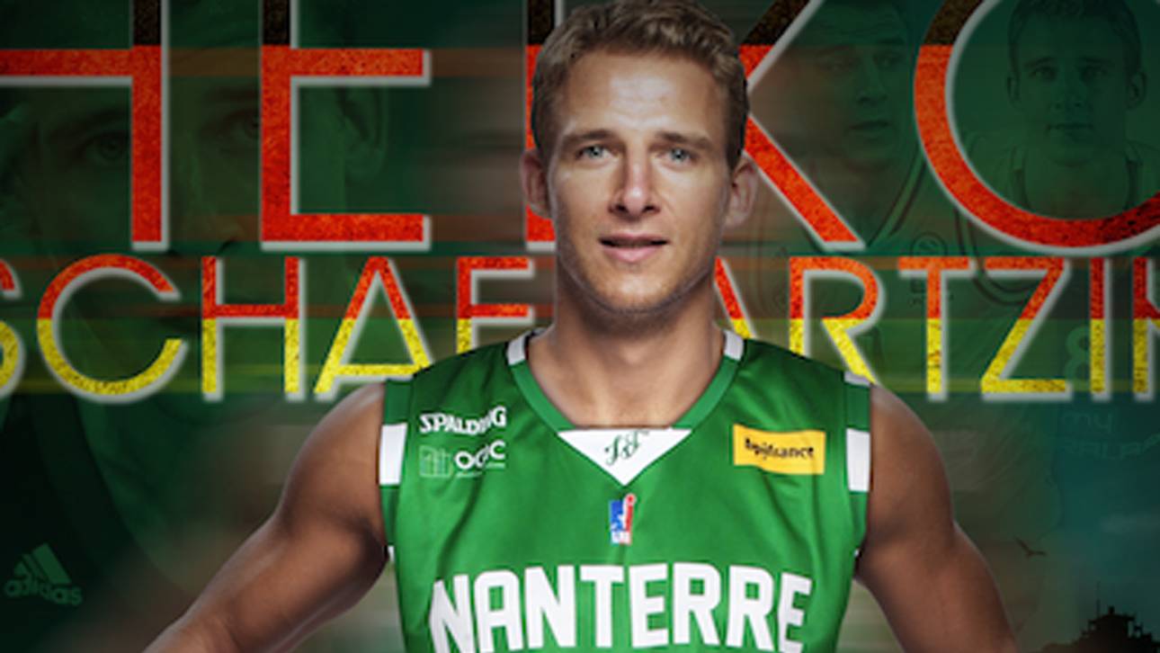 Schaffartzik wechselt zu Nanterre 92