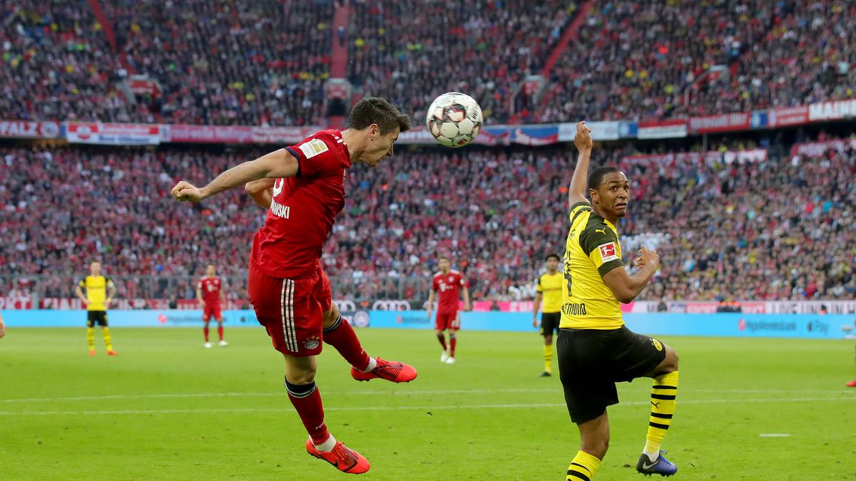 INDEPENDENT: "Robert Lewandowski sorgt für eine Demütigung im Klassiker. Mit einer absolut dominanten Leistung gewinnt der Meister ein möglicherweise saisonentscheidendes Spiel"