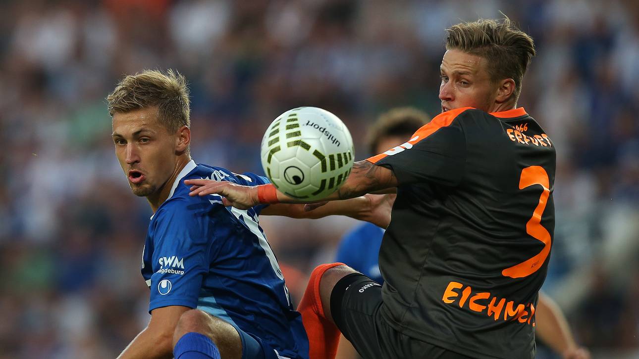 Magdeburg siegt im Ost-Duell