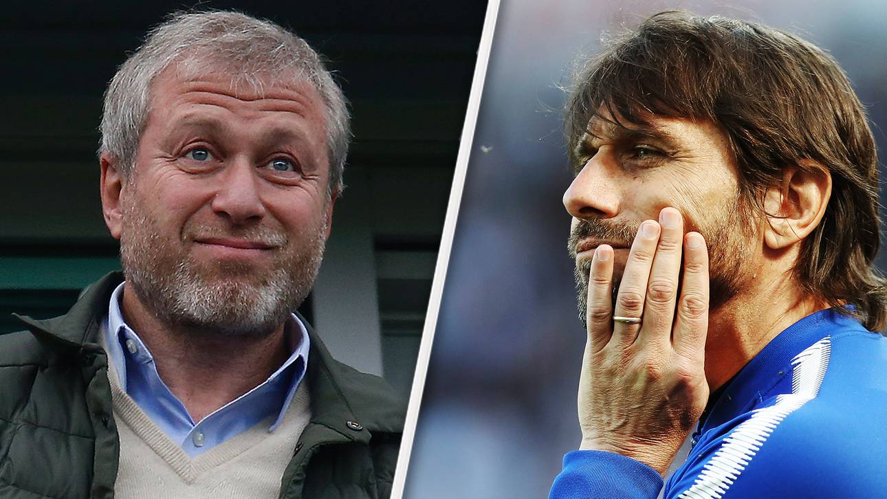 Posse um Abramowitsch und Conte