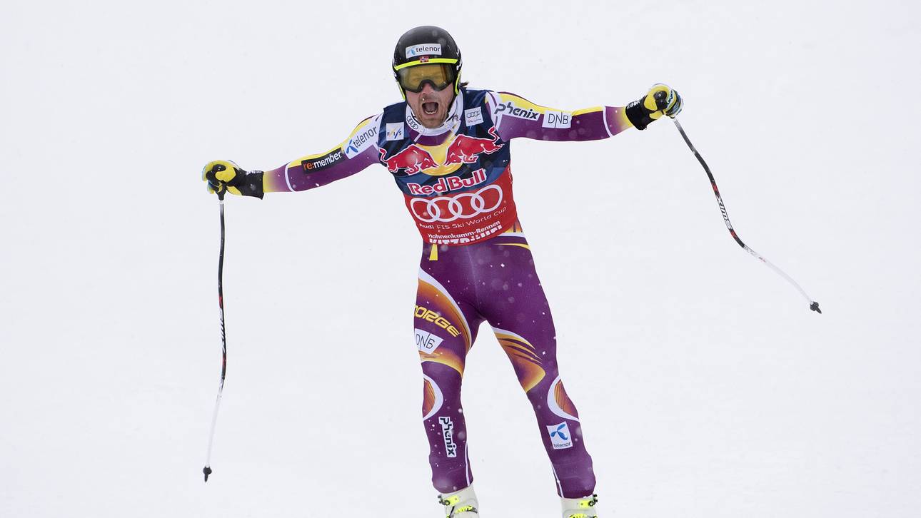 Jansrud im Super-G auf Medaillenjagd