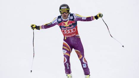 Kjetil Jansrud ist ein norwegischer Ski-Fahrer