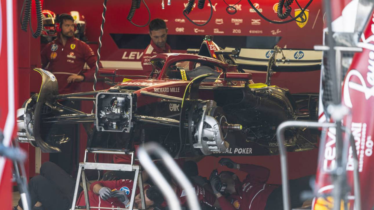Bei Ferrari gibt es erneut Sorgen