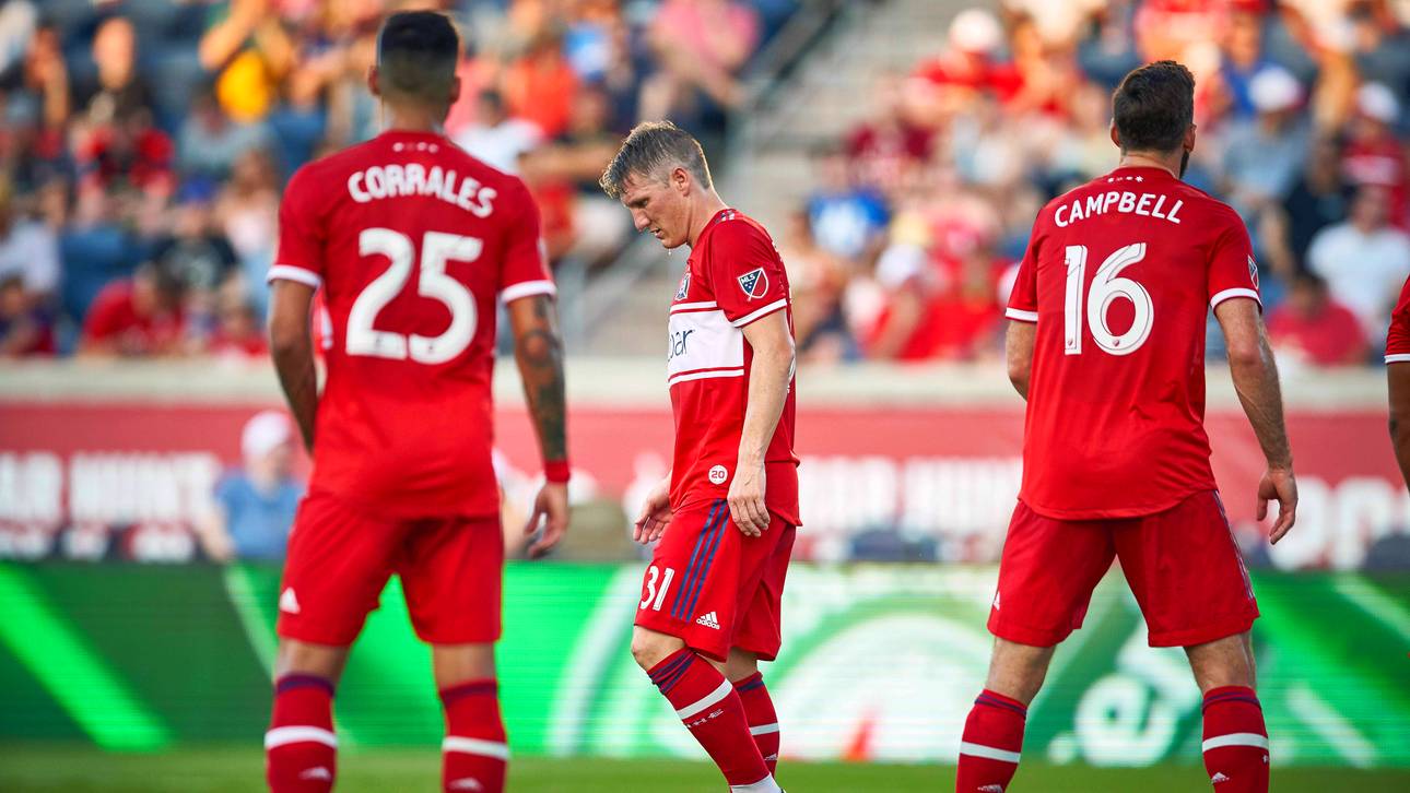 Schweinsteiger verliert irre Partie