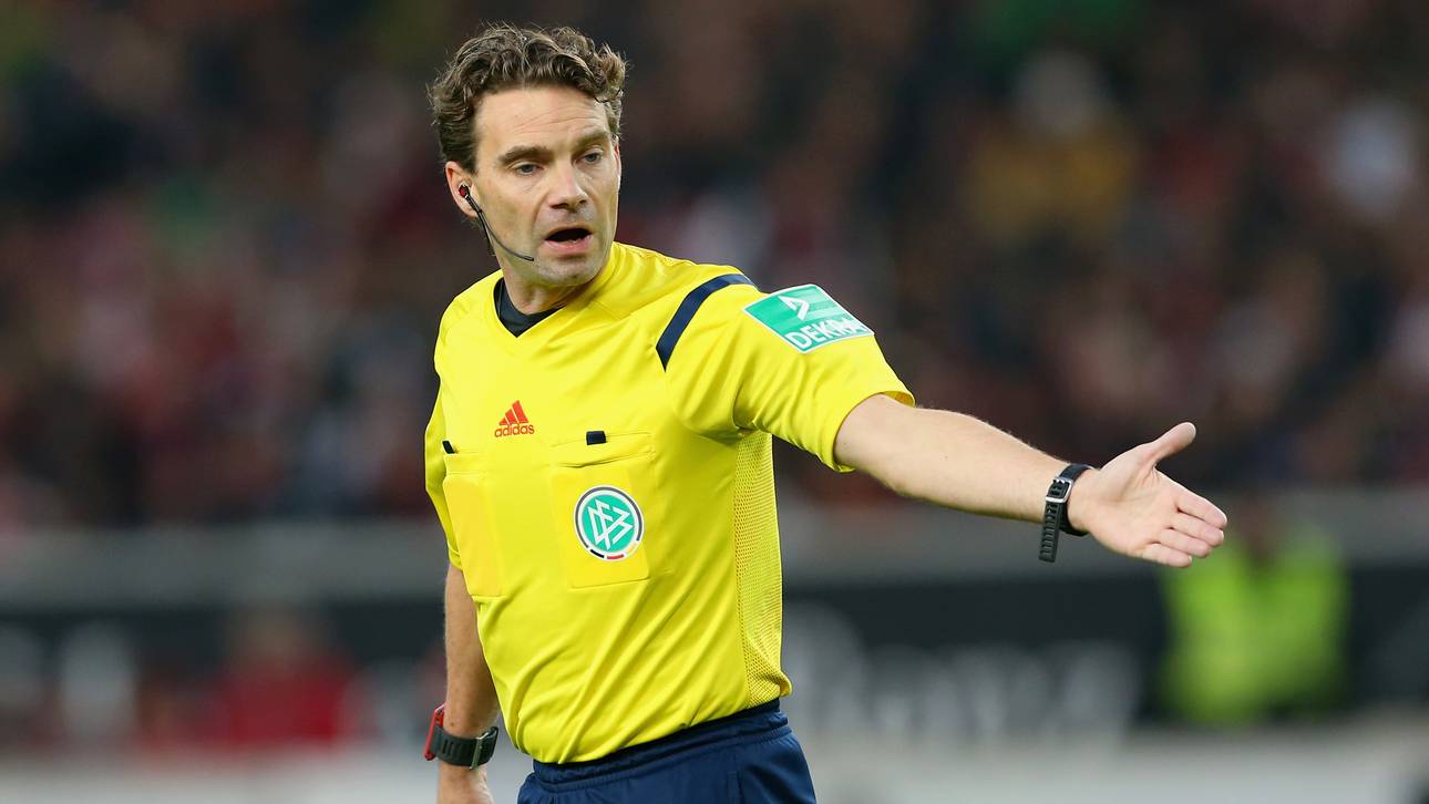 Schiri Winkmann waren Hände gebunden